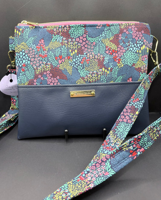 Alyssa Crossbody- The Birds' Garden