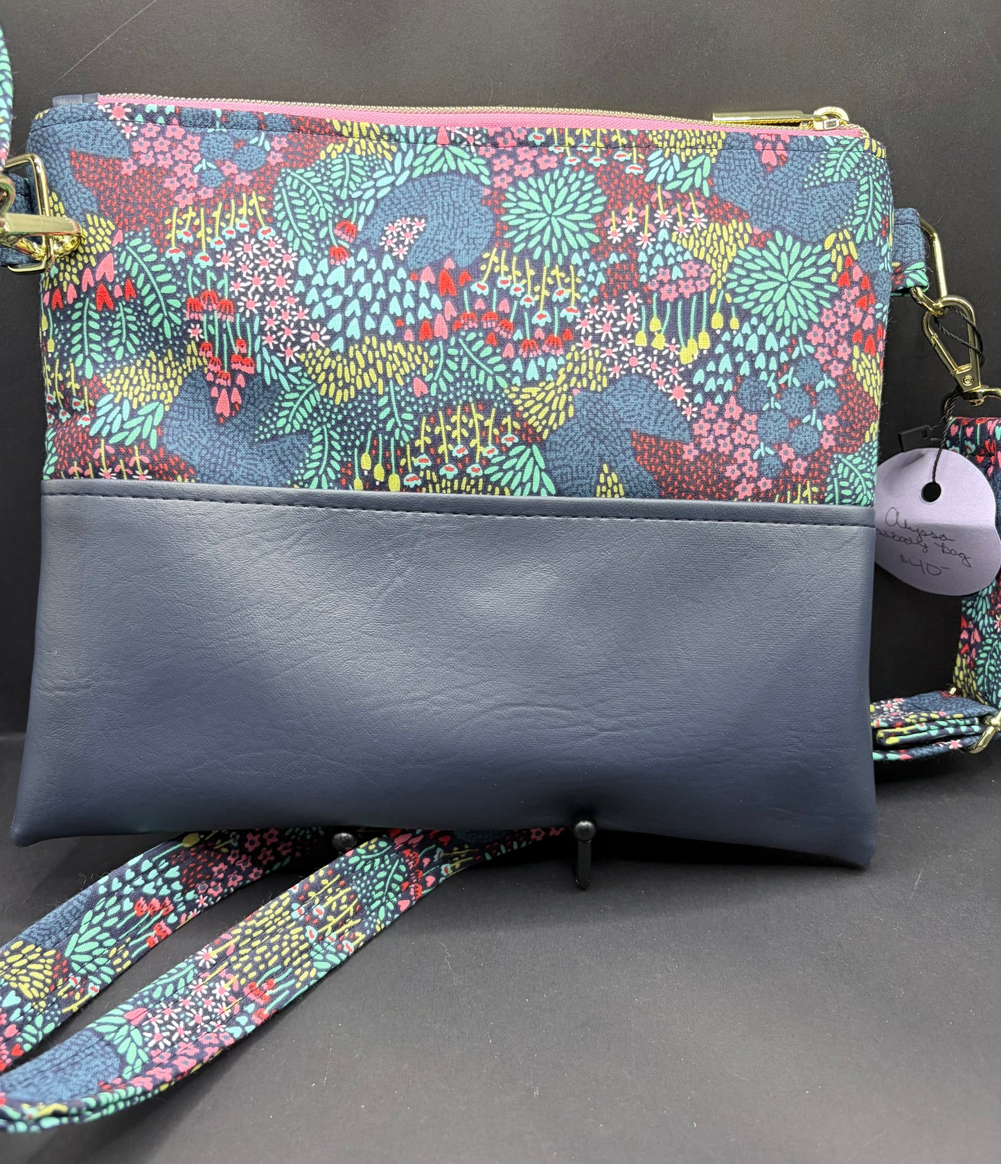 Alyssa Crossbody- The Birds' Garden