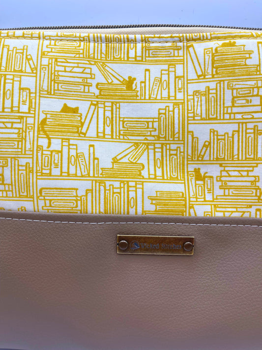 Alyssa Crossbody- The Furry Librarian