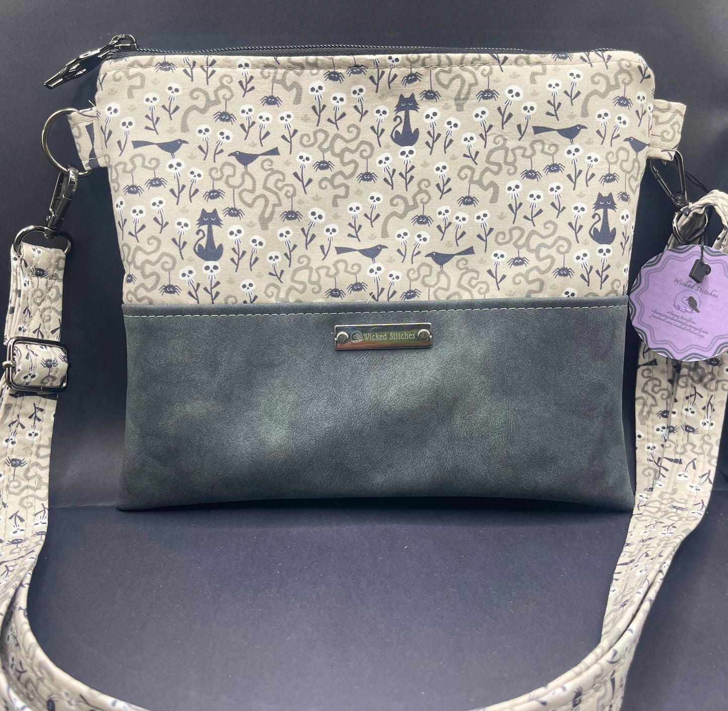 Alyssa Crossbody- Happy Howl-oween!