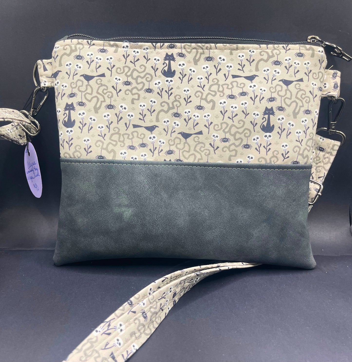 Alyssa Crossbody- Happy Howl-oween!