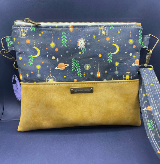 Alyssa Crossbody- For the Love of the Planets