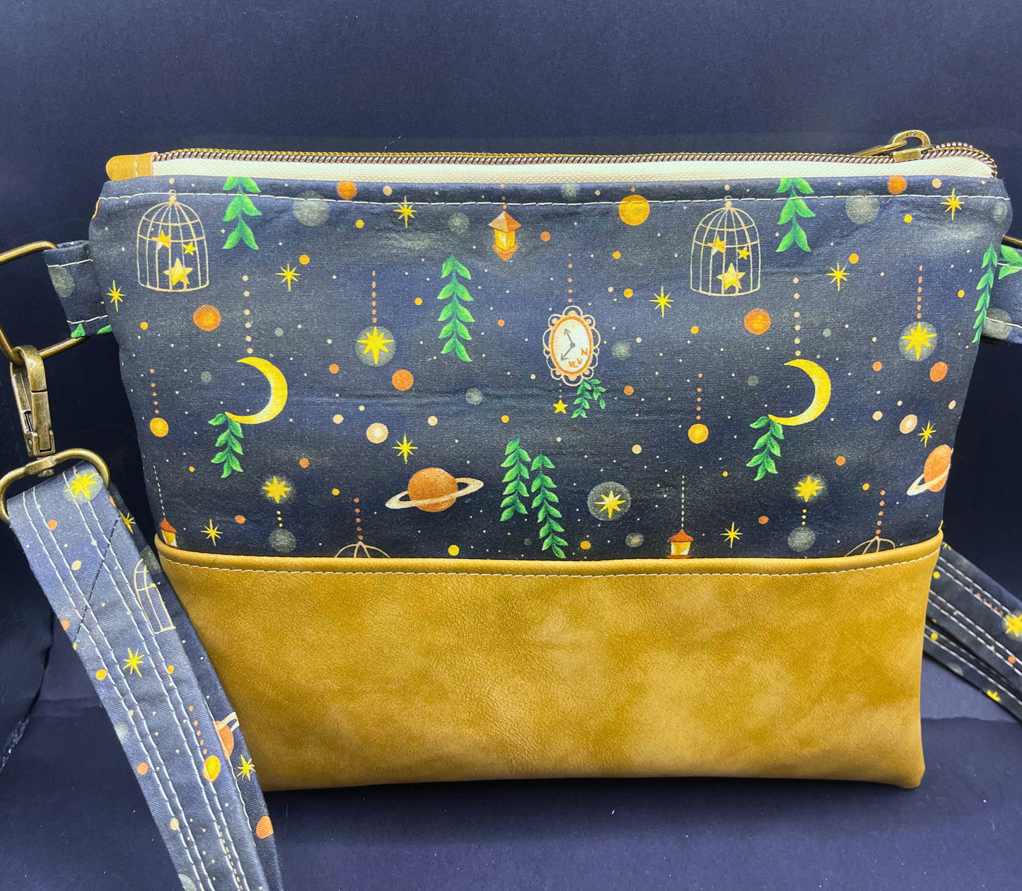 Alyssa Crossbody- For the Love of the Planets