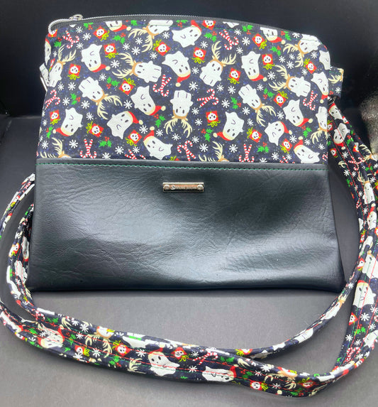 Alyssa Crossbody- The Ghost of Christmas Handbags