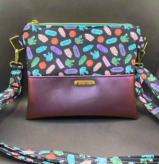 Alyssa Crossbody- In the Crystalline Knowledge of You