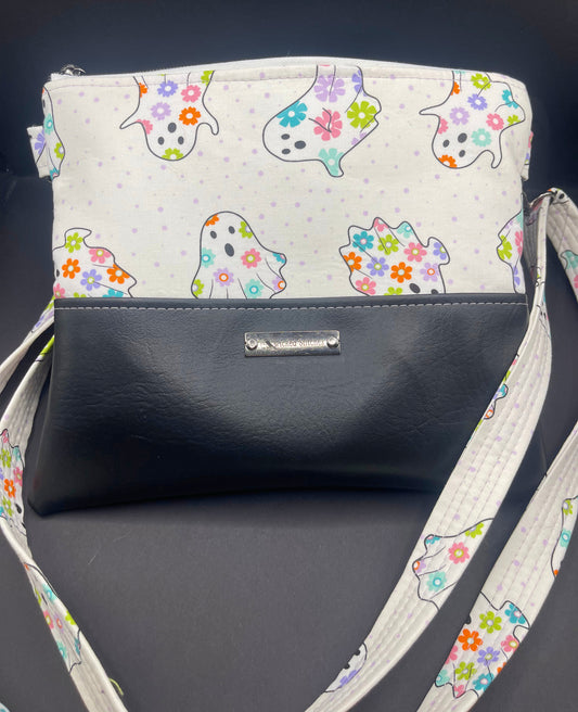 Alyssa Crossbody- Are You the Ghost of Georgia O'Keeffe?