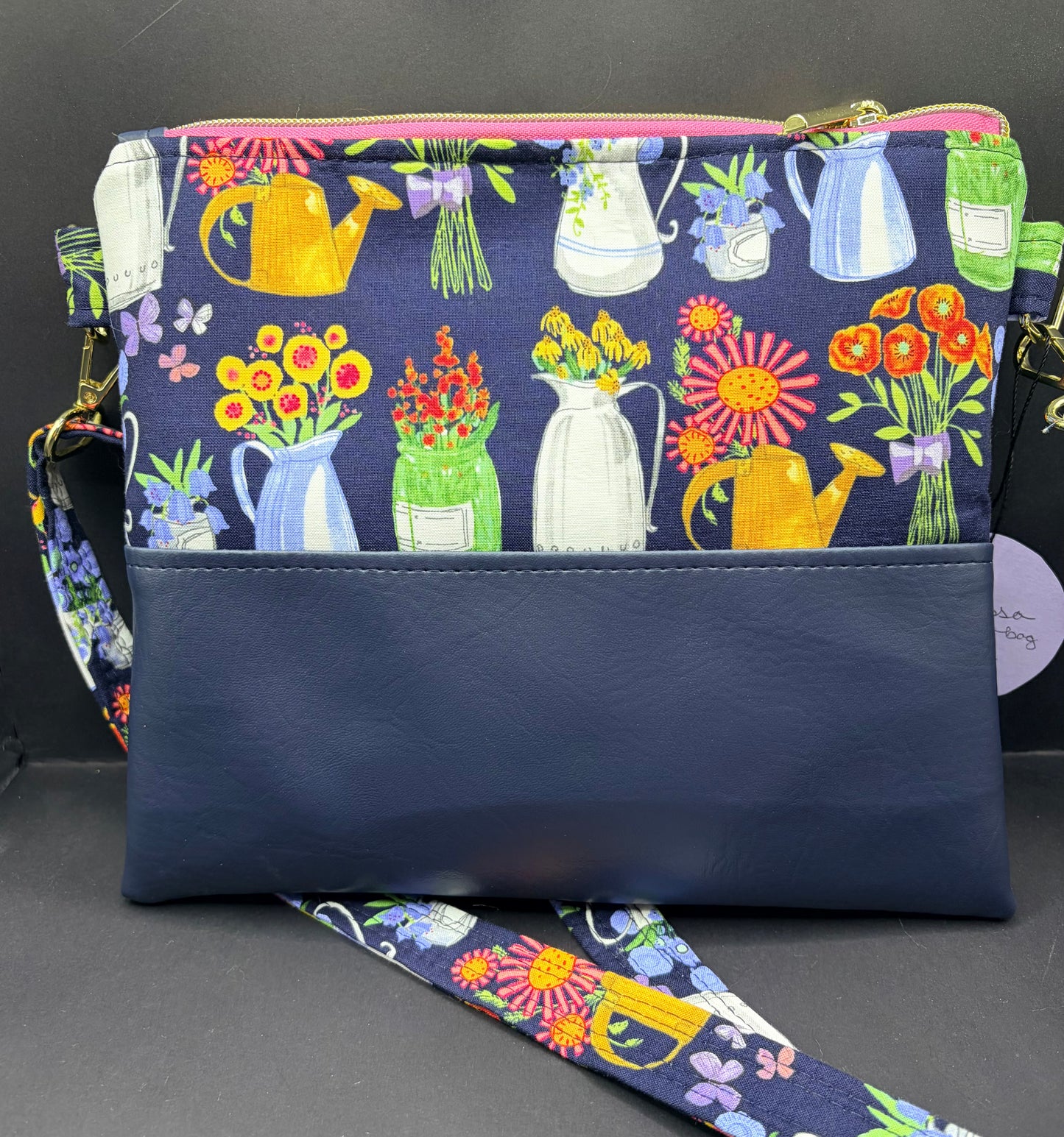 Alyssa Crossbody- Centerpiece Masterpiece