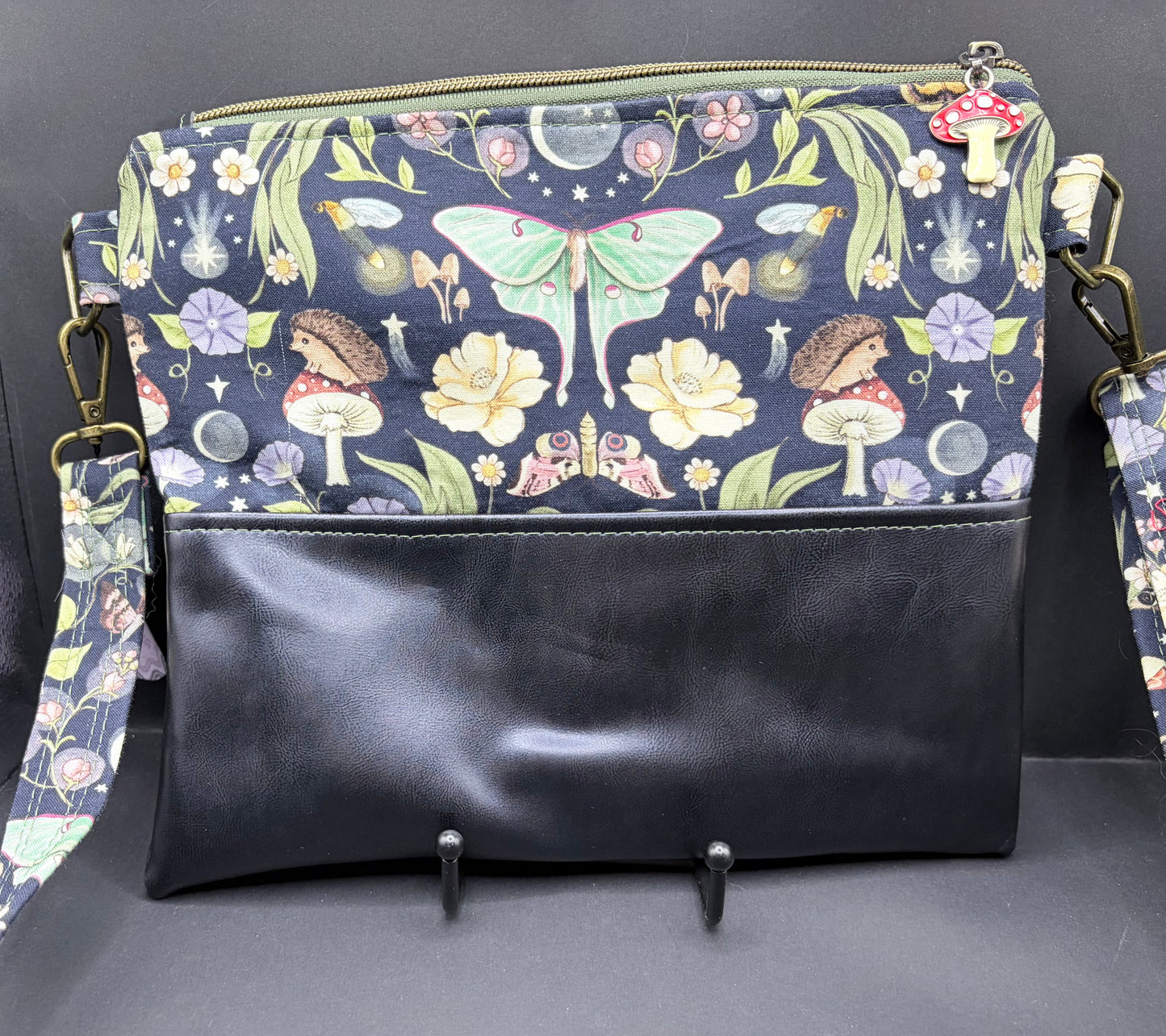 Alyssa Crossbody- Forest Pals