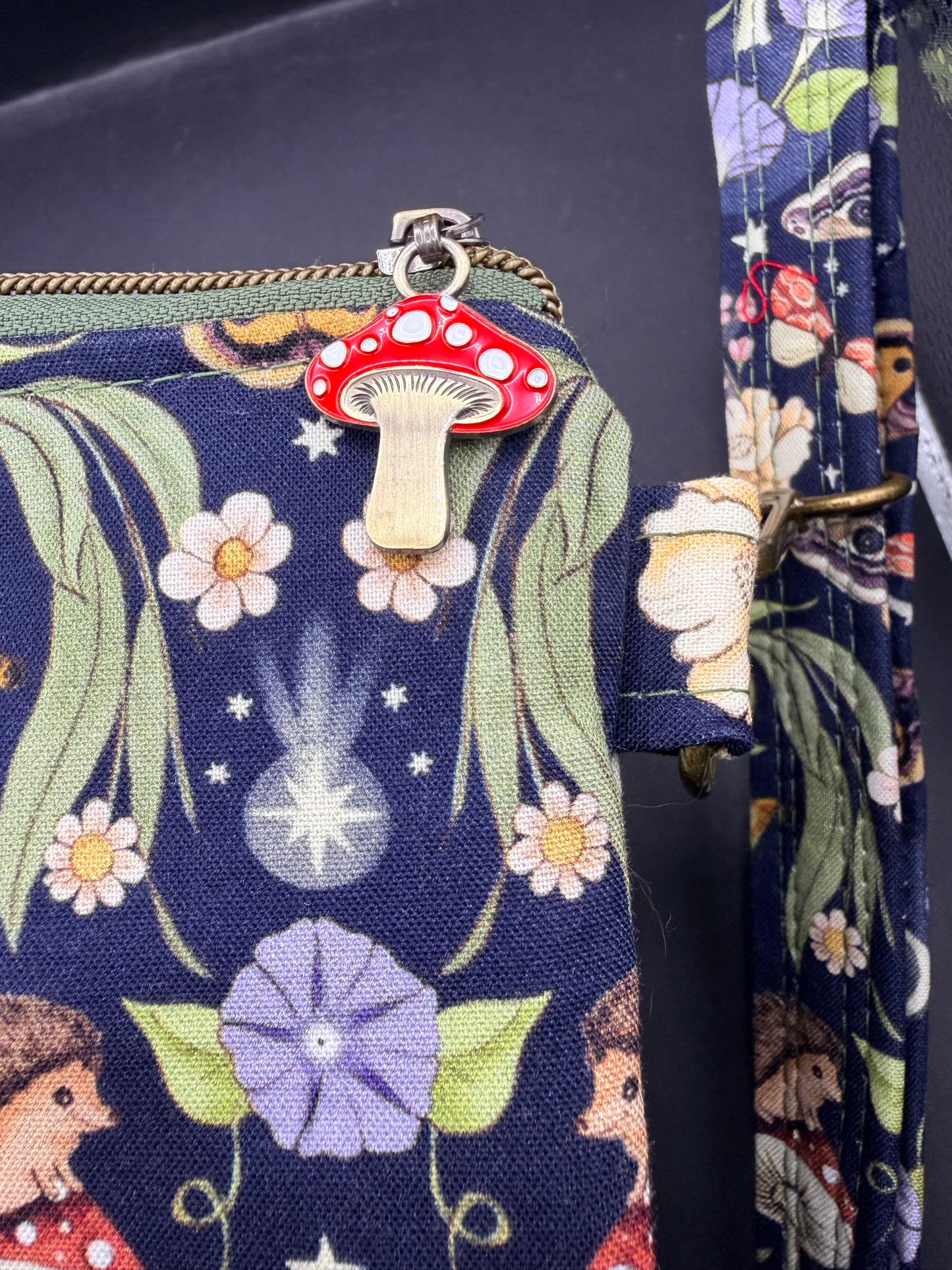 Alyssa Crossbody- Forest Pals