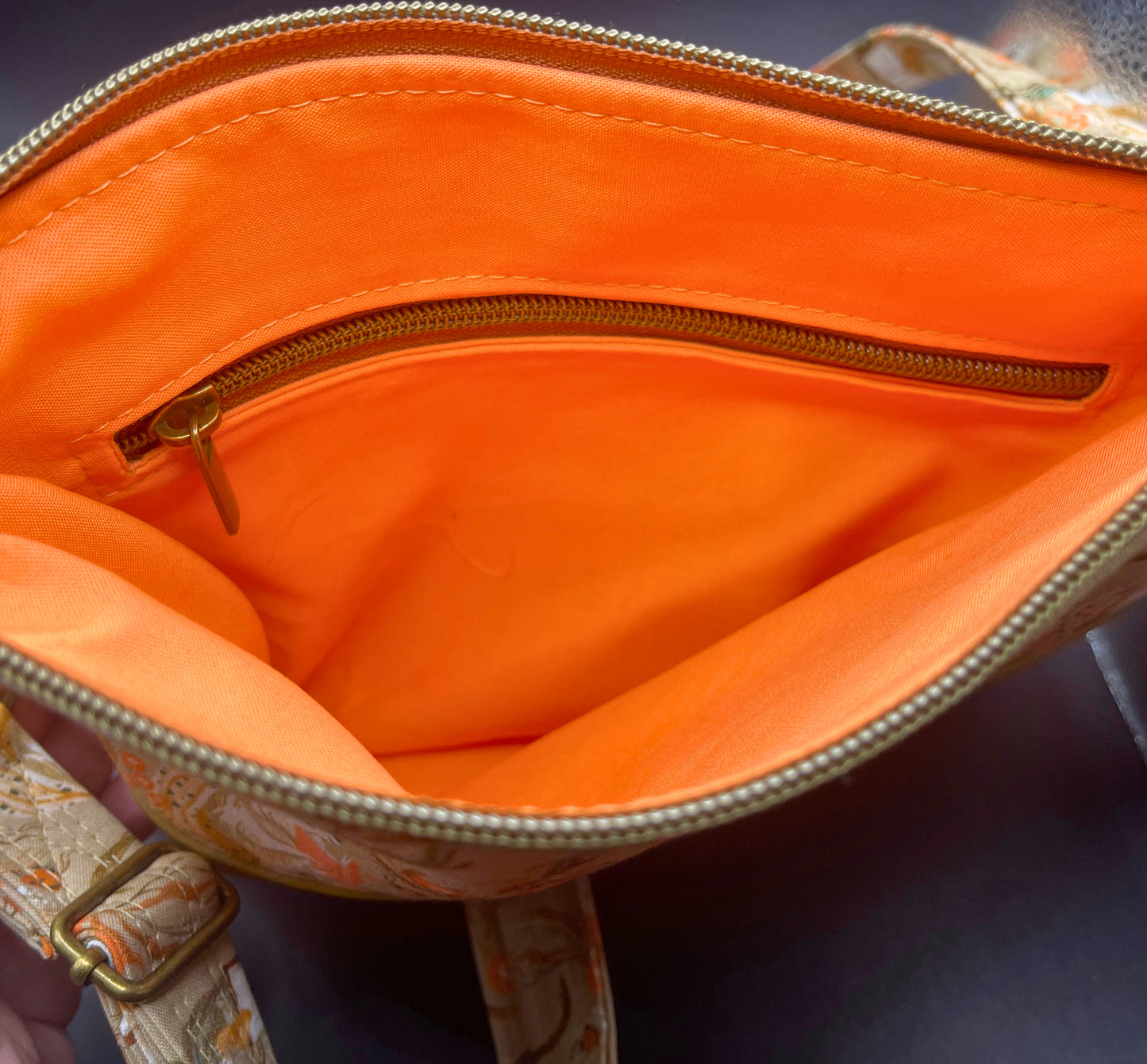 Alyssa Crossbody- Lunar Digest in Suede