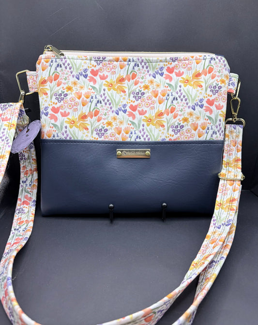 Alyssa Crossbody- Not Your Grandma's Garden
