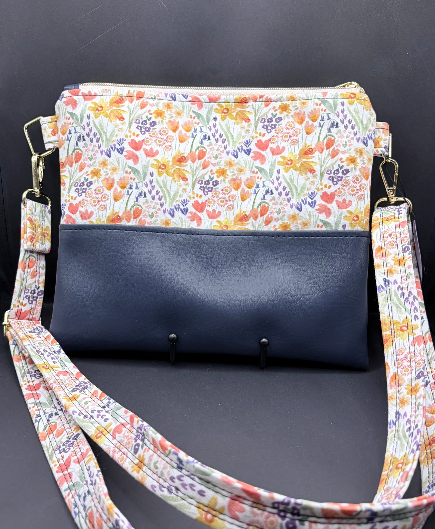 Alyssa Crossbody- Not Your Grandma's Garden