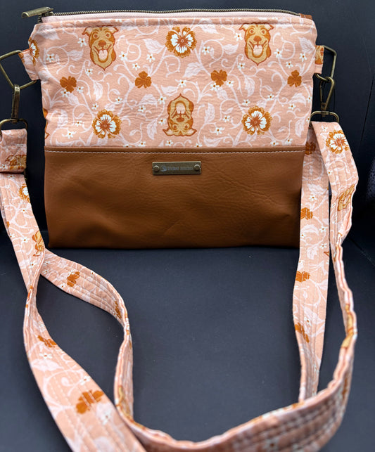 Alyssa Crossbody- Pibble Fever!