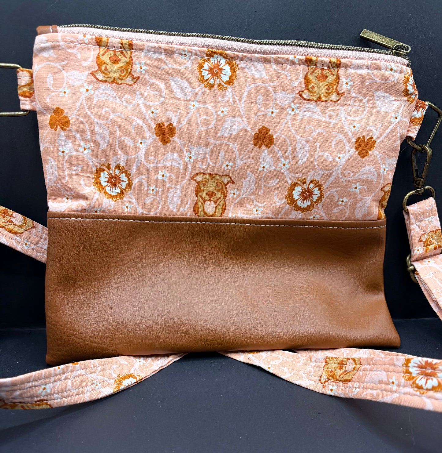 Alyssa Crossbody- Pibble Fever!