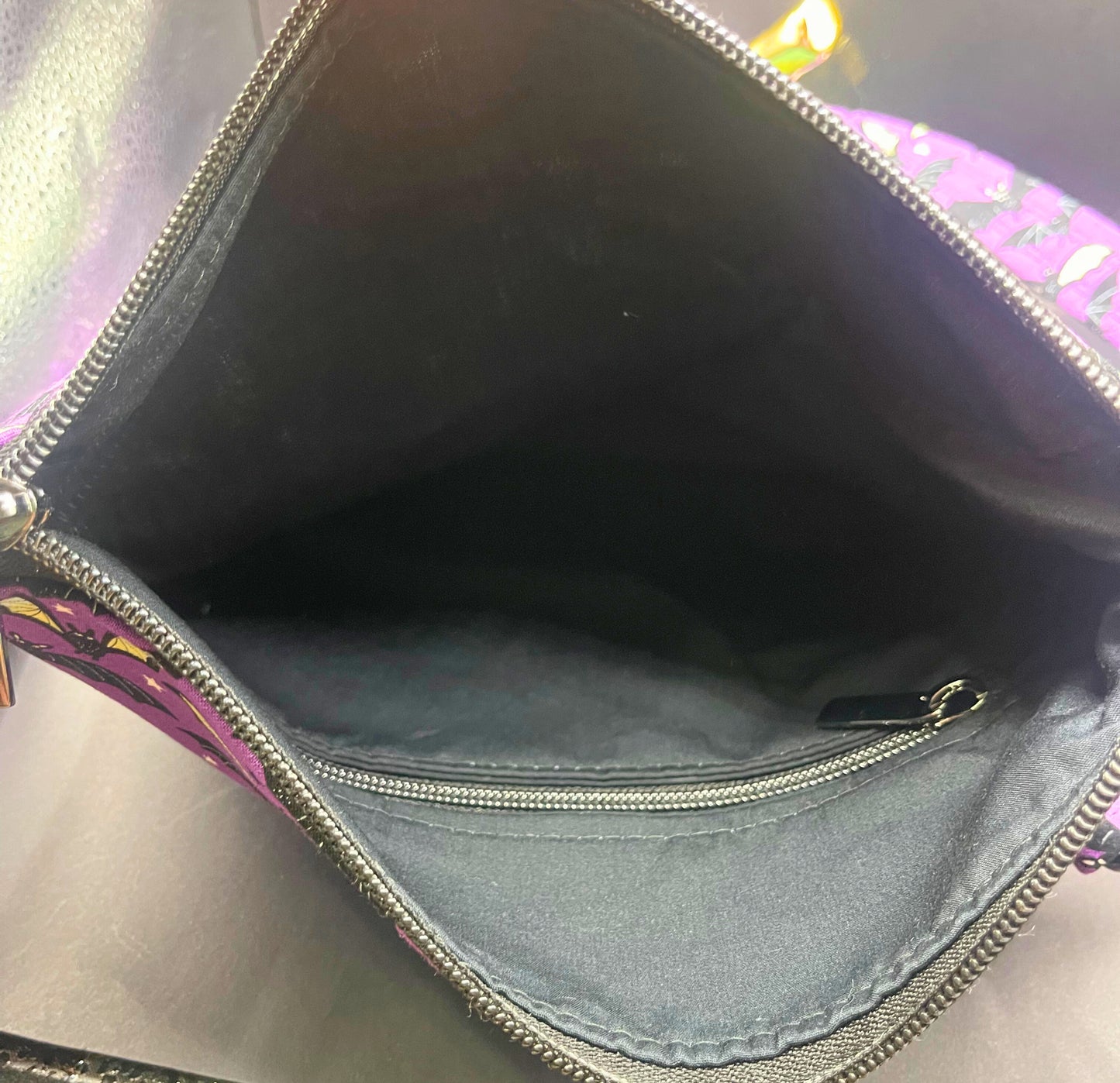 Alyssa Crossbody- Bats on Bats on Bats