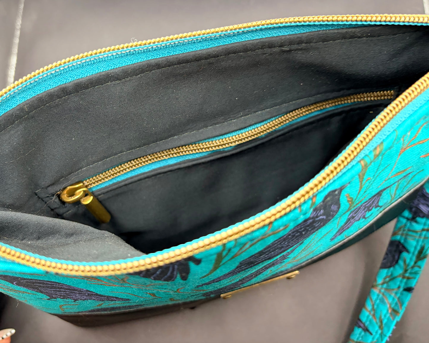 Alyssa Crossbody- Quoth the Raven