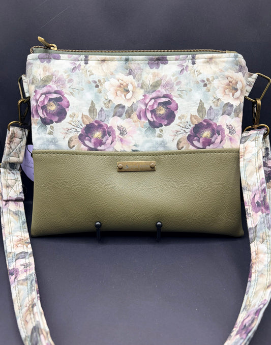 Alyssa Crossbody- Nana's Tablecloth