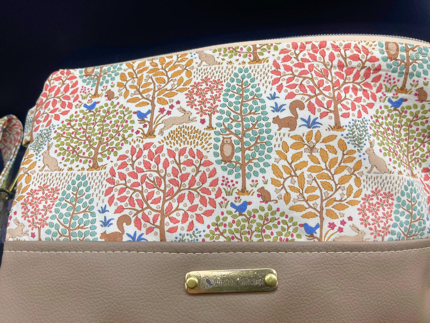 Alyssa Crossbody- I'm Fall-ing for You Two
