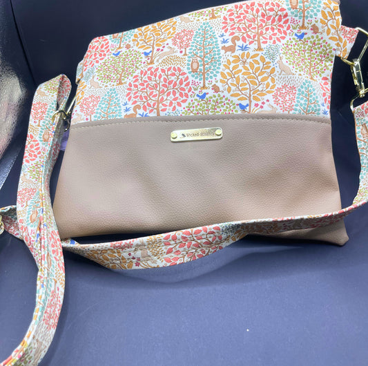 Alyssa Crossbody- I'm Fall-ing for You Two