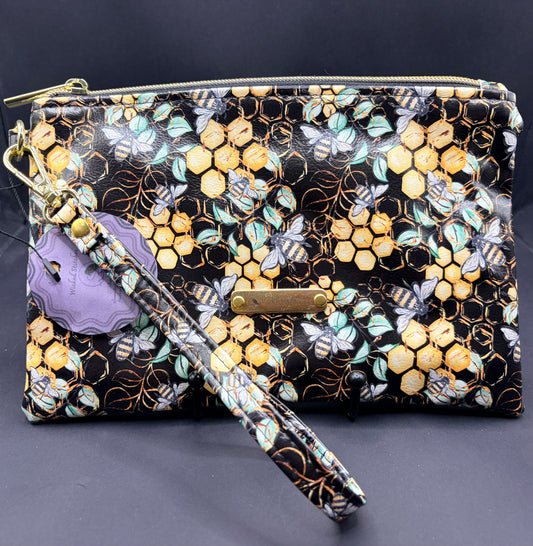 Artemis Wristlet- Bee Kind