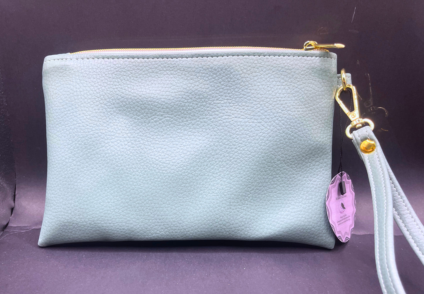 Artemis Wristlet- Robin's Egg