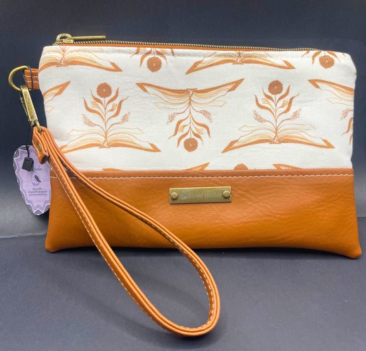 Artemis Wristlet- Read Between the Lines