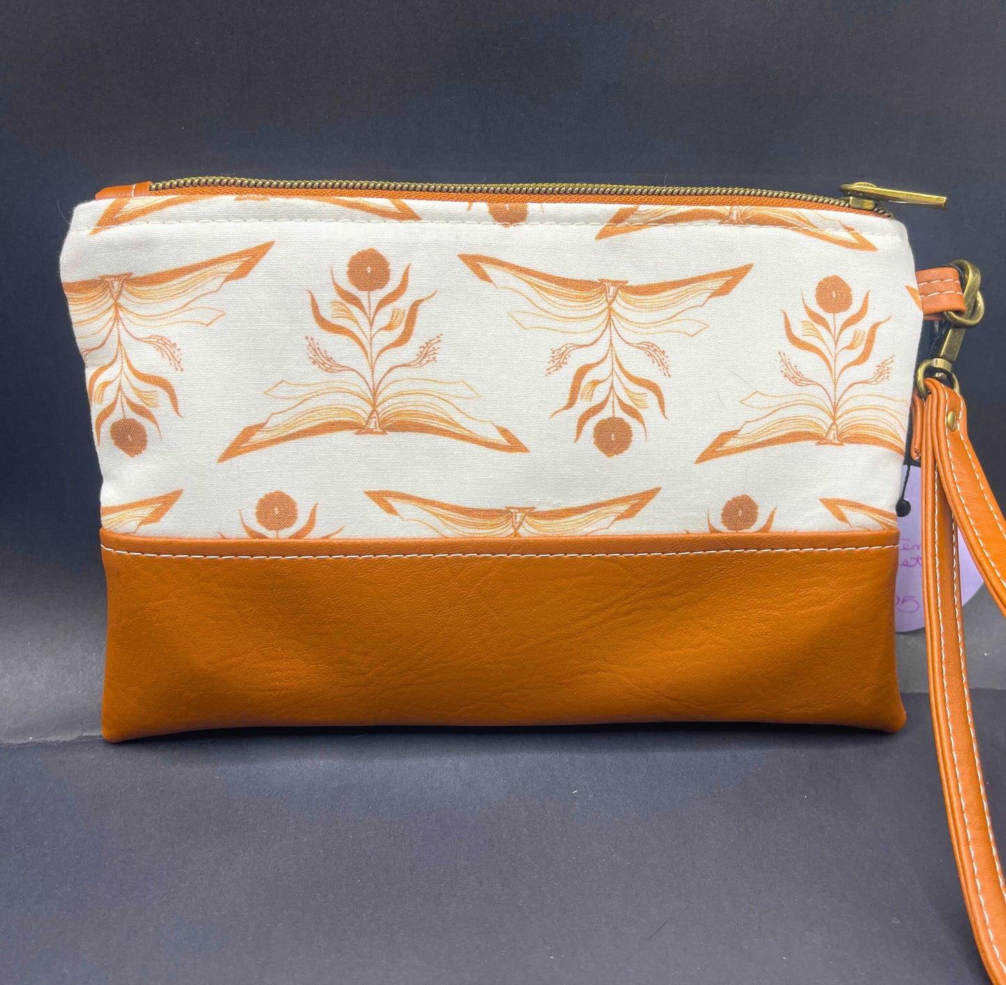 Artemis Wristlet- Read Between the Lines