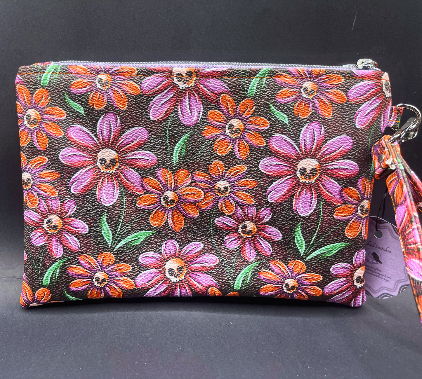 Artemis Wristlet- But What Brings Halloween Flowers?