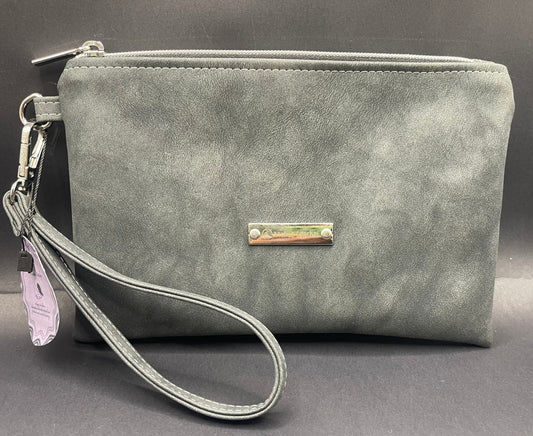 Artemis Wristlet- Grey Skies