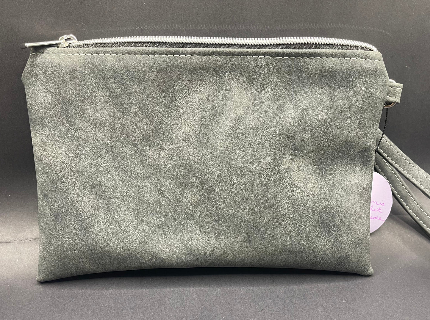 Artemis Wristlet- Grey Skies