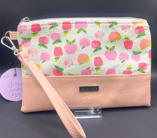 Artemis Wristlet- An Apple a Day...