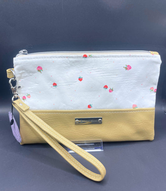 Artemis Wristlet- Strawberry Fields Forever