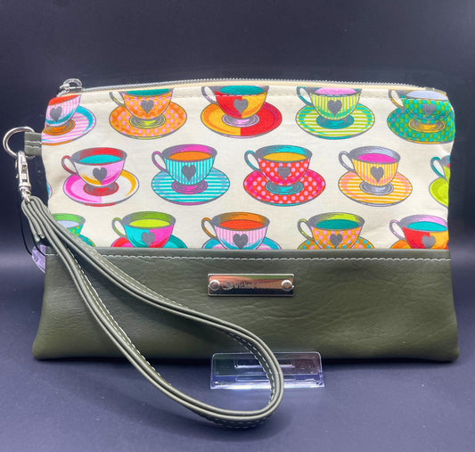 Artemis Wristlet- Down the Rabbit Hole