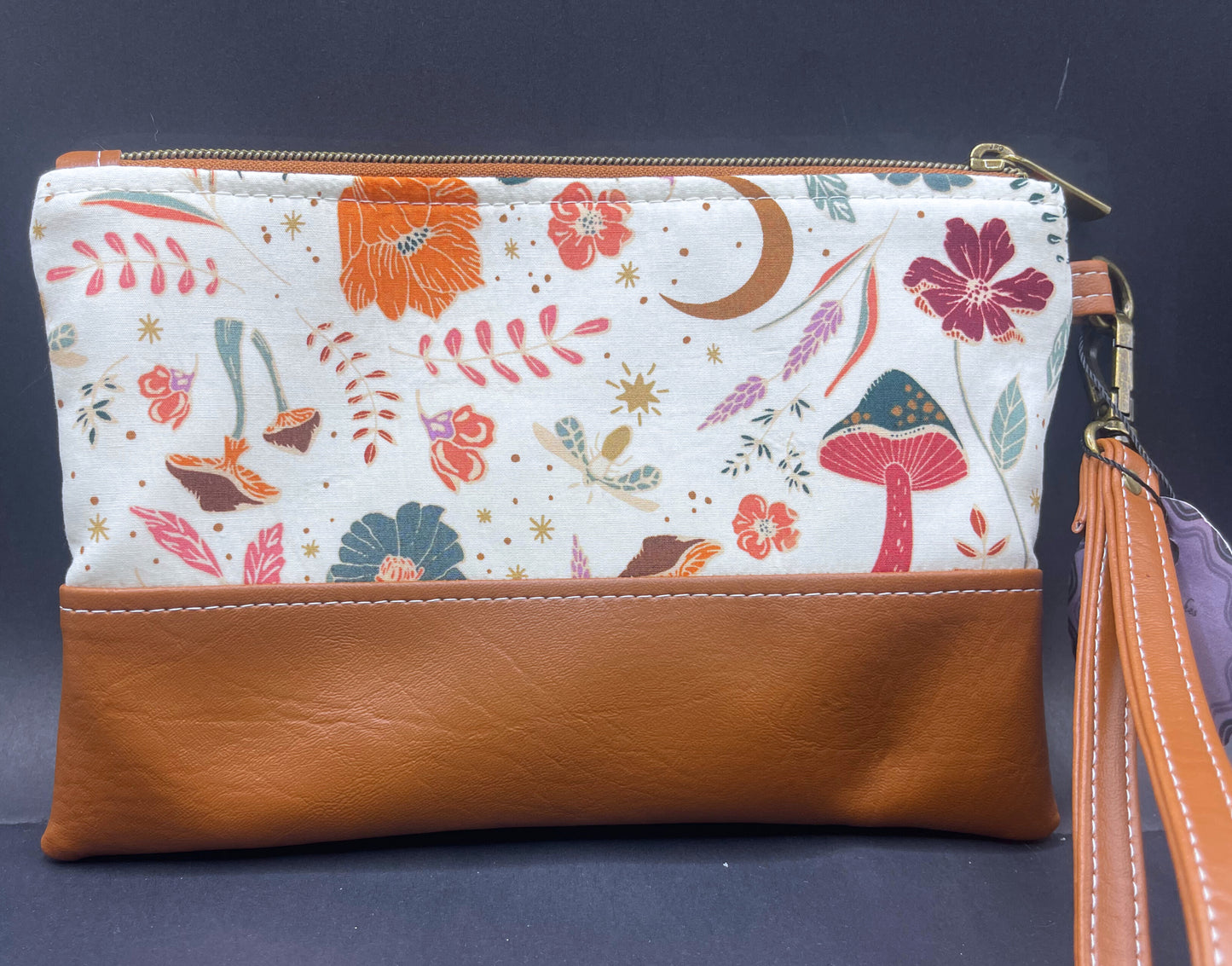 Artemis Wristlet- I Dream of Mushrooms