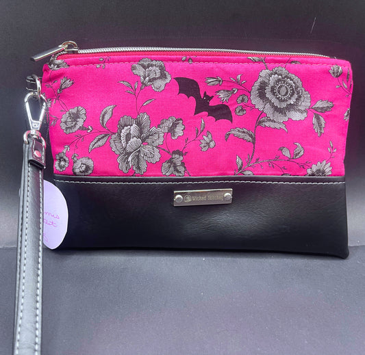 Artemis Wristlet- Wings of a Rose