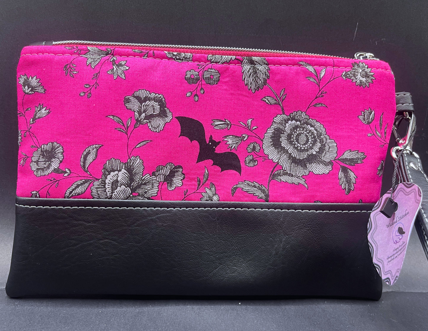 Artemis Wristlet- Wings of a Rose