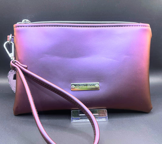 Artemis Wristlet- Tripping on Purple