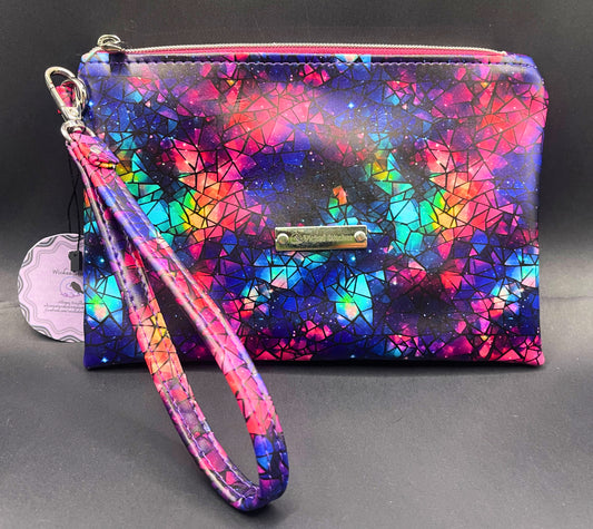 Artemis Wristlet- Technicolor Daydream