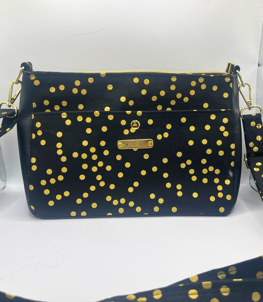Alanna Crossbody- All That Glitters is Gold