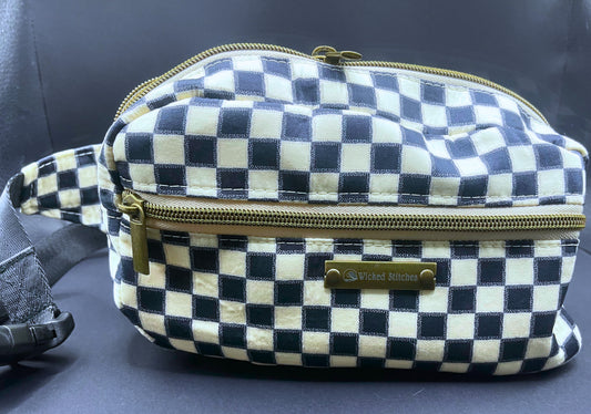 Circi Belt Bag- Are You Checker-ing Me Out?
