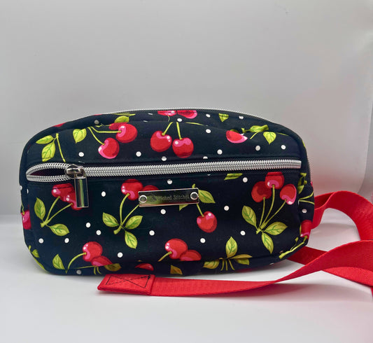 Circi Belt Bag- Sweet as Cherry Pie