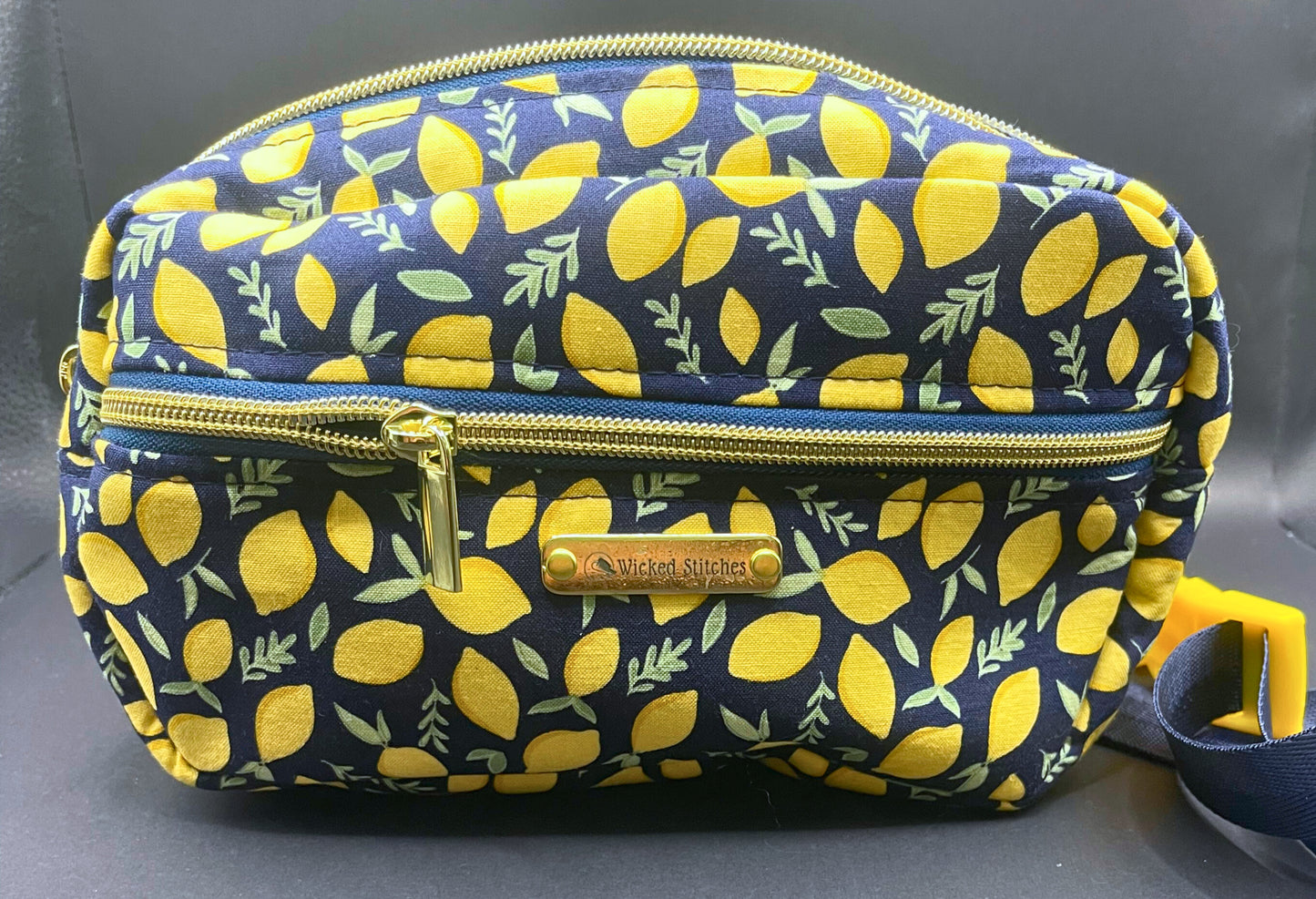 Circi Belt Bag- When Life Gives You Lemons