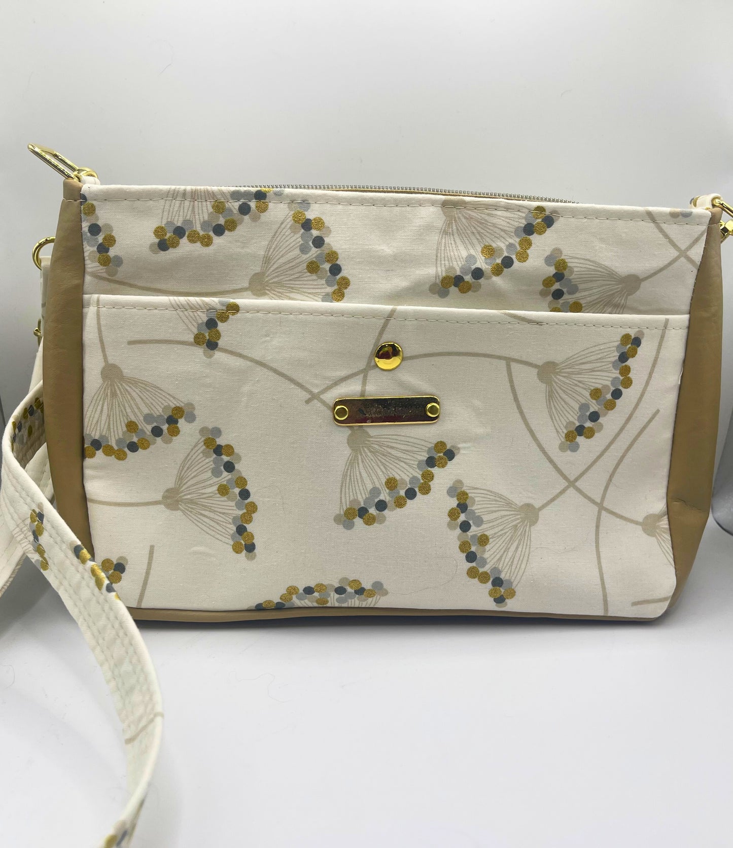 Alanna Crossbody- Bella Donna