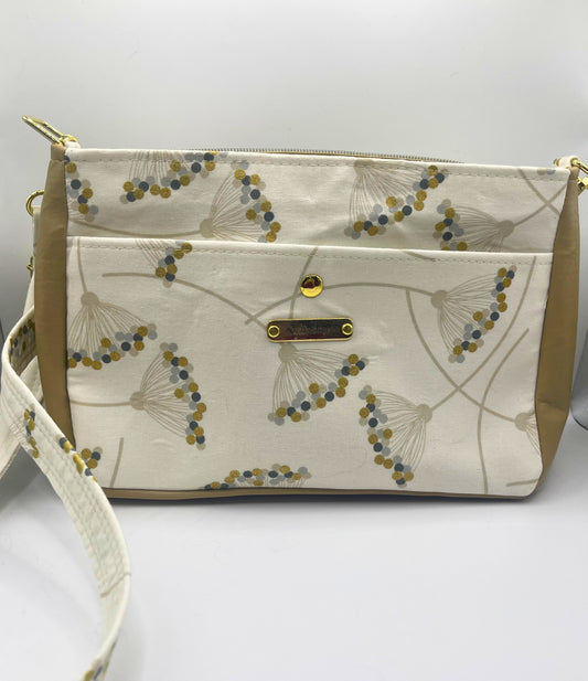 Alanna Crossbody- Bella Donna