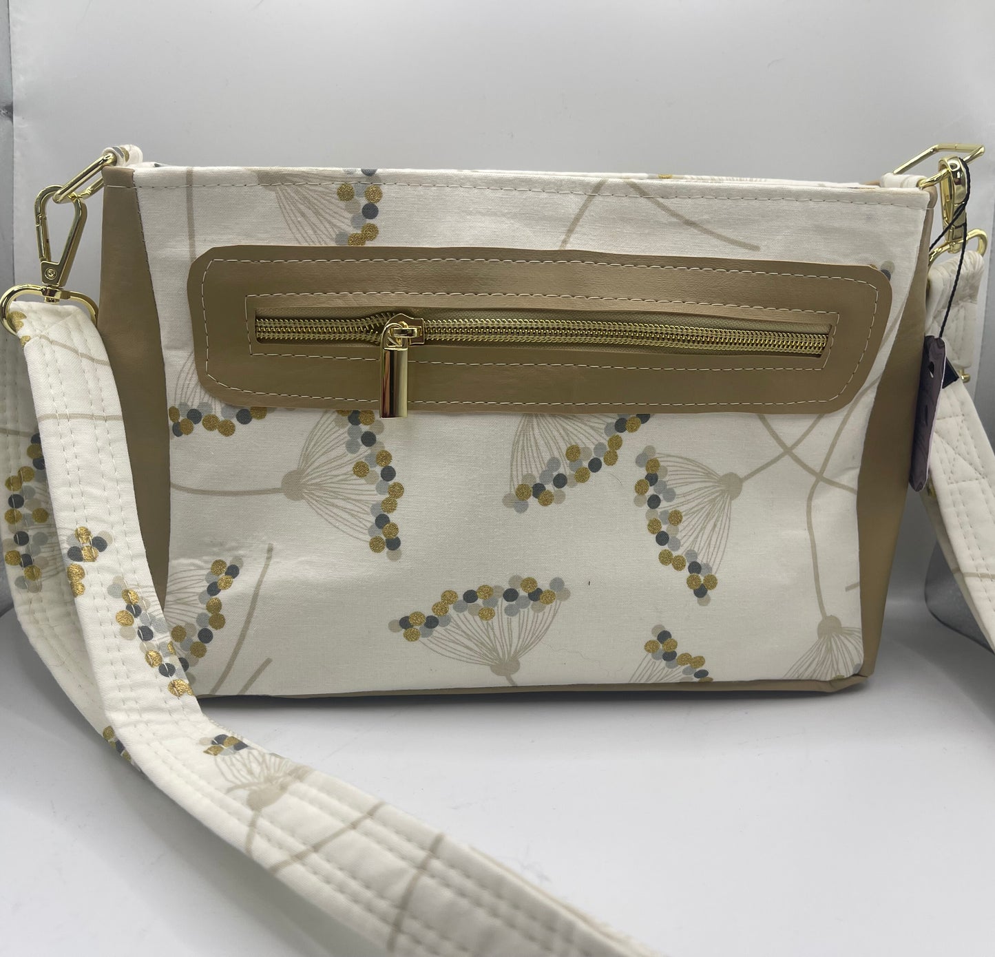 Alanna Crossbody- Bella Donna