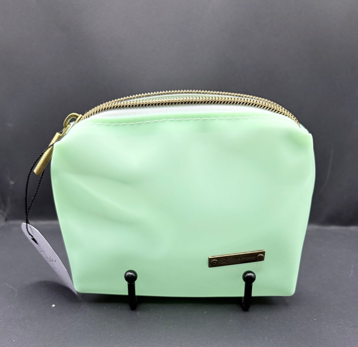 Jelly Pouch- Mint Sm.