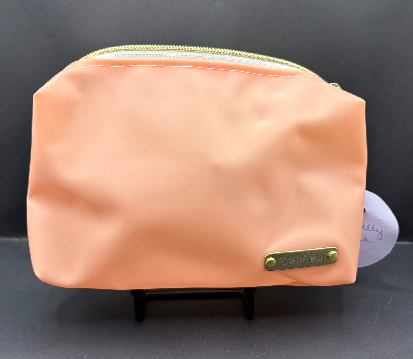 Jelly Pouch- Peach Med.