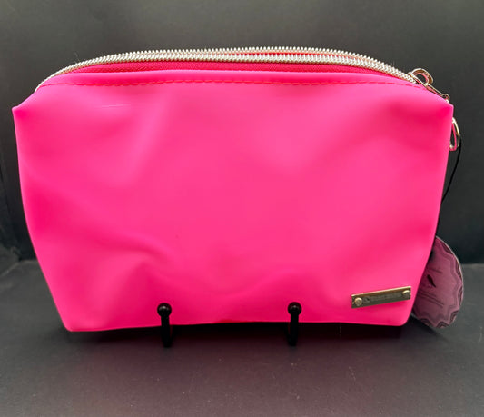 Jelly Pouch- Hot Pink Med.