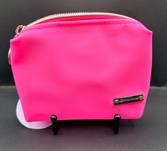 Jelly Pouch- Hot Pink Sm.