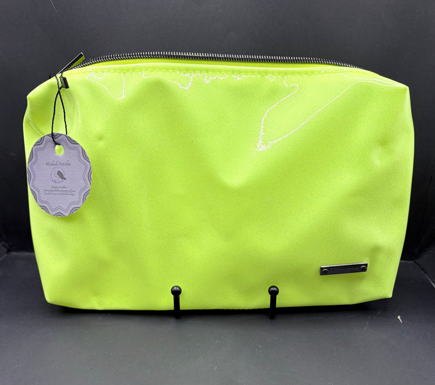 Jelly Pouch- Yellow Lg.